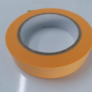 CINTA WASHI DE PRECISIÓN INTERIOR / EXTERIOR AMARILLA 25 mm x 50 m